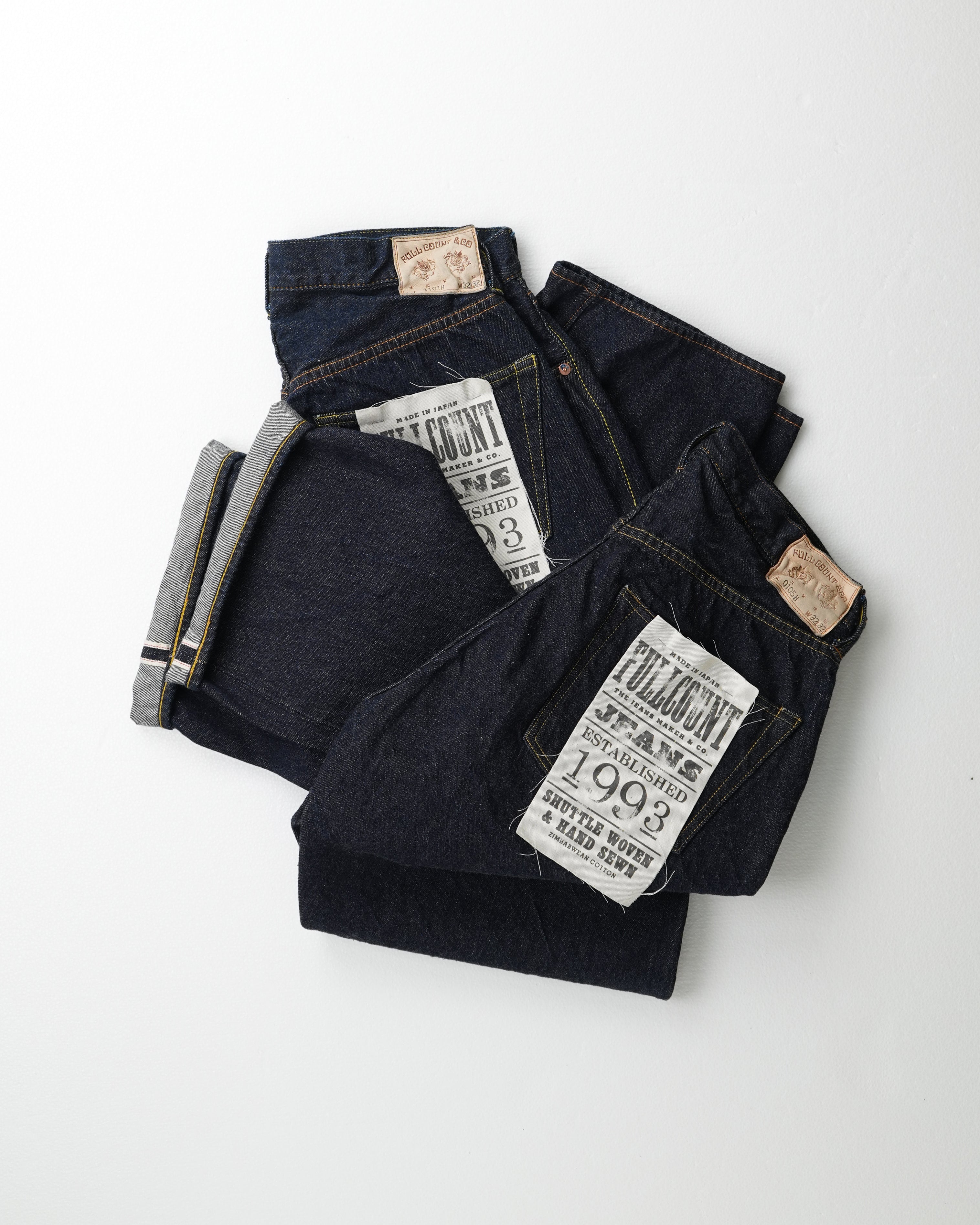 7.17 発売 直営店・オンラインショップ限定13.7oz Organic Cotton