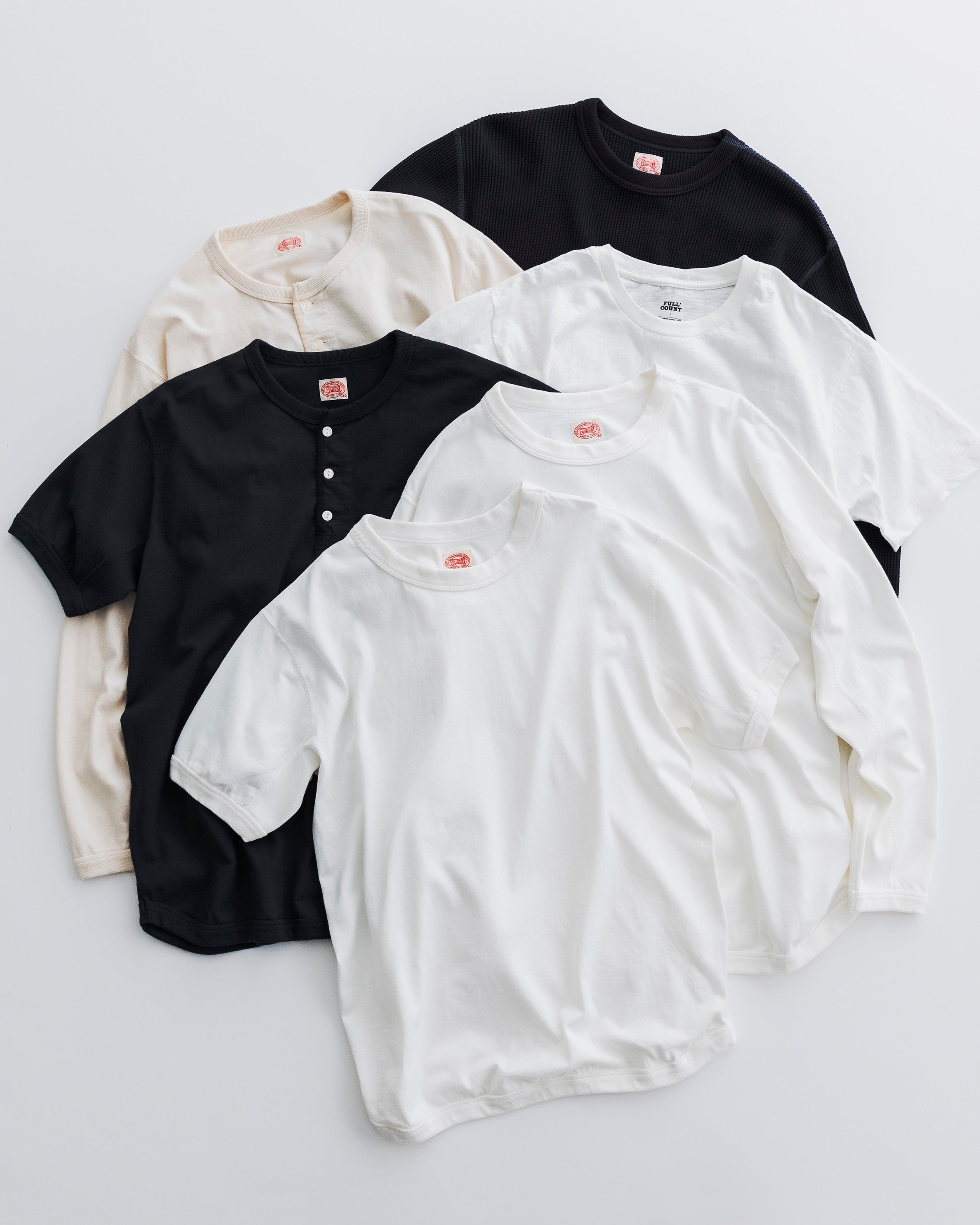 FULLCOUNT創業時からのロングセラー 「定番Tシャツシリーズ」とは