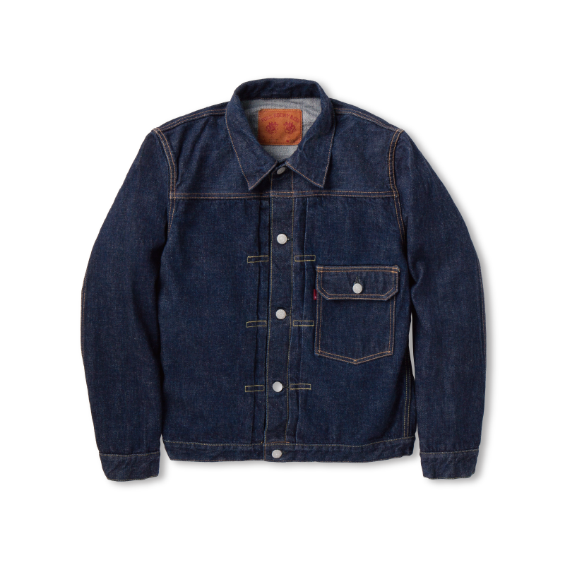 FULL COUNT デニムジャケット beams 美品 38 M Denim Jacket – fullcountjp