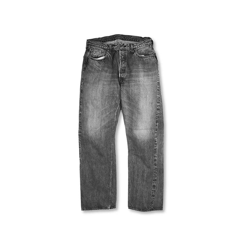 0105BKHW Wide Black Selvedge Denim Dartford – fullcountjp