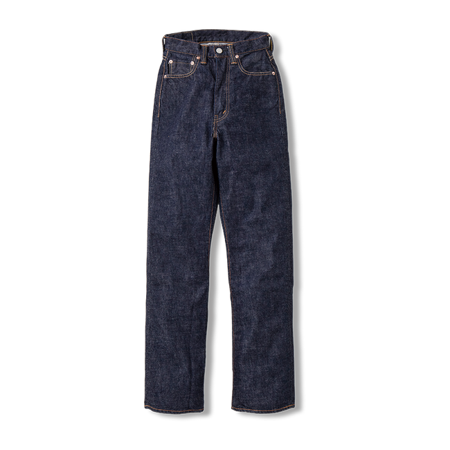 0107 Womens Wide Straight Monroe Denim