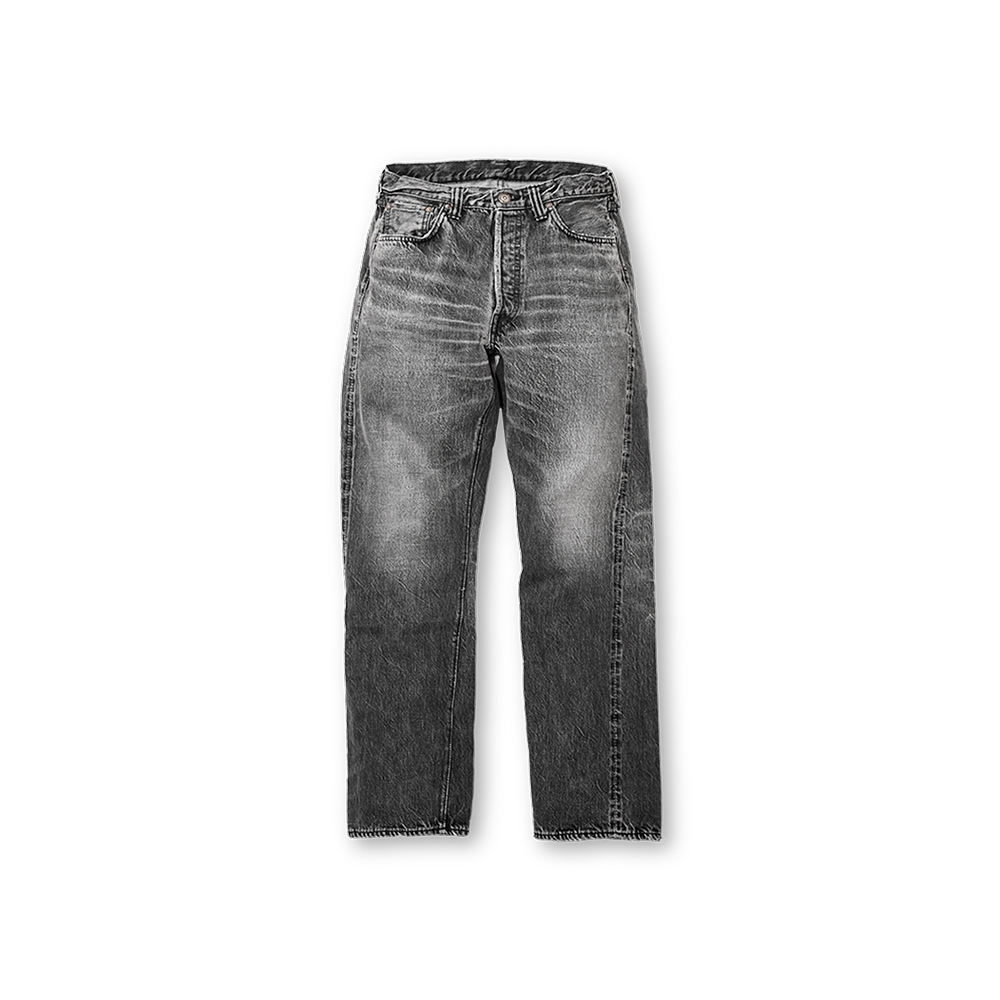 フルカウント ストレートデニム 濃紺 1101BKHW Straight Black Denim Dartford – fullcountjp