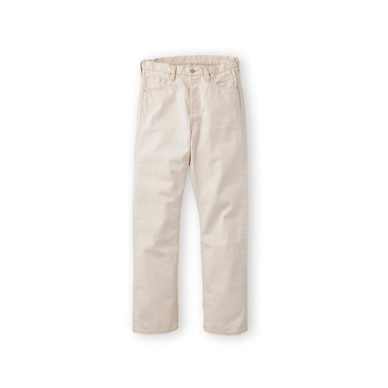 1101EC Straight Ecru Selvedge Denim – fullcountjp