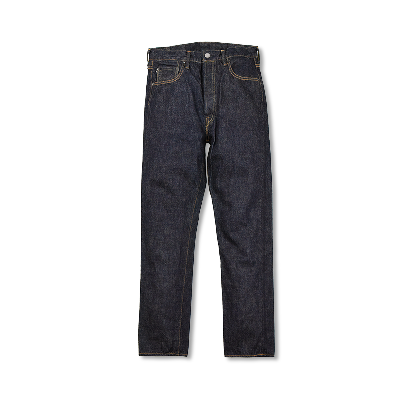 1103W Clean Straight Denim 13.7oz (One Wash) 【一部予約商品 1103W Clean Straight Denim 13.7oz (One Wash) 【一部予約商品