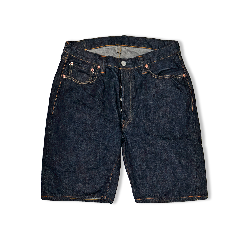 美品 FULLCOUNT 1904 5POCKET デニムショーツ 34 1904-25 5 Pocket Denim Shorts – fullcountjp
