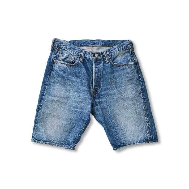FULLCOUNT【2025SS】1904HW-25 5 Pocket Denim Shorts Dartford