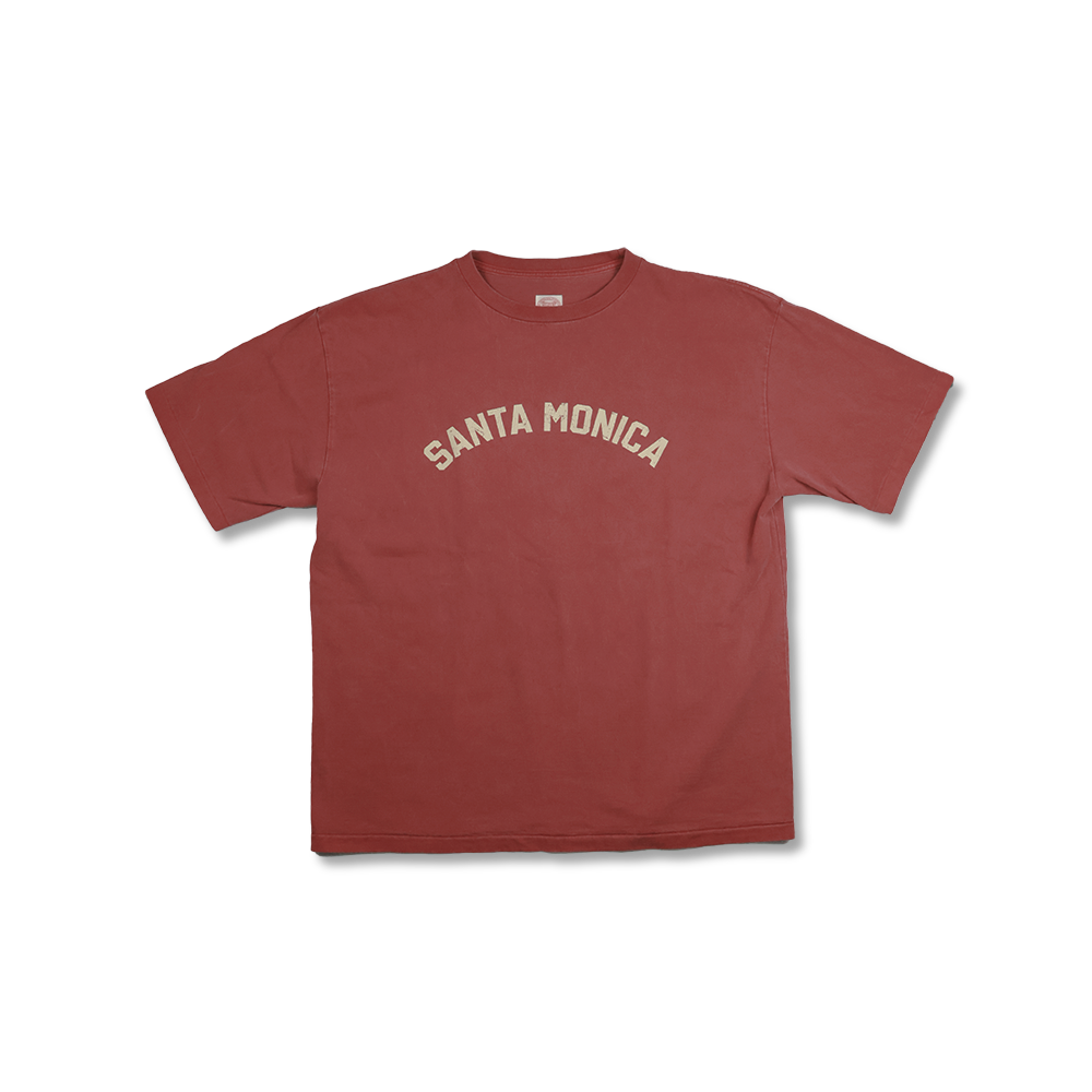 2026SS】5504-1 Print T “SANTA MONICA” VE (Vintage Effect