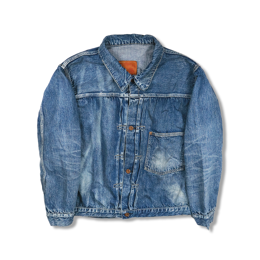 2026SS】S2107SSHW WWII Model 11.5oz Denim Jacket HW Master Of