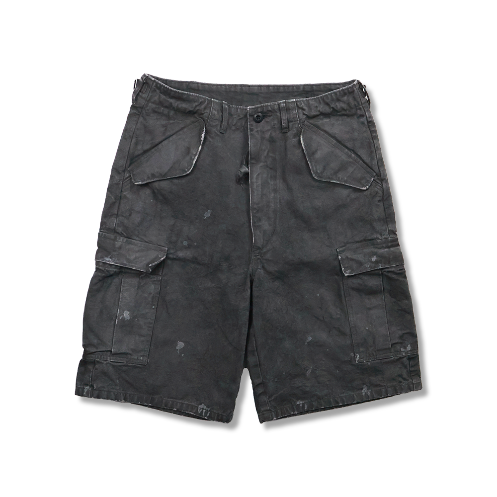 2026SS】1144VE Tent Cloth Field Cargo Shorts VE (Vintage Effect