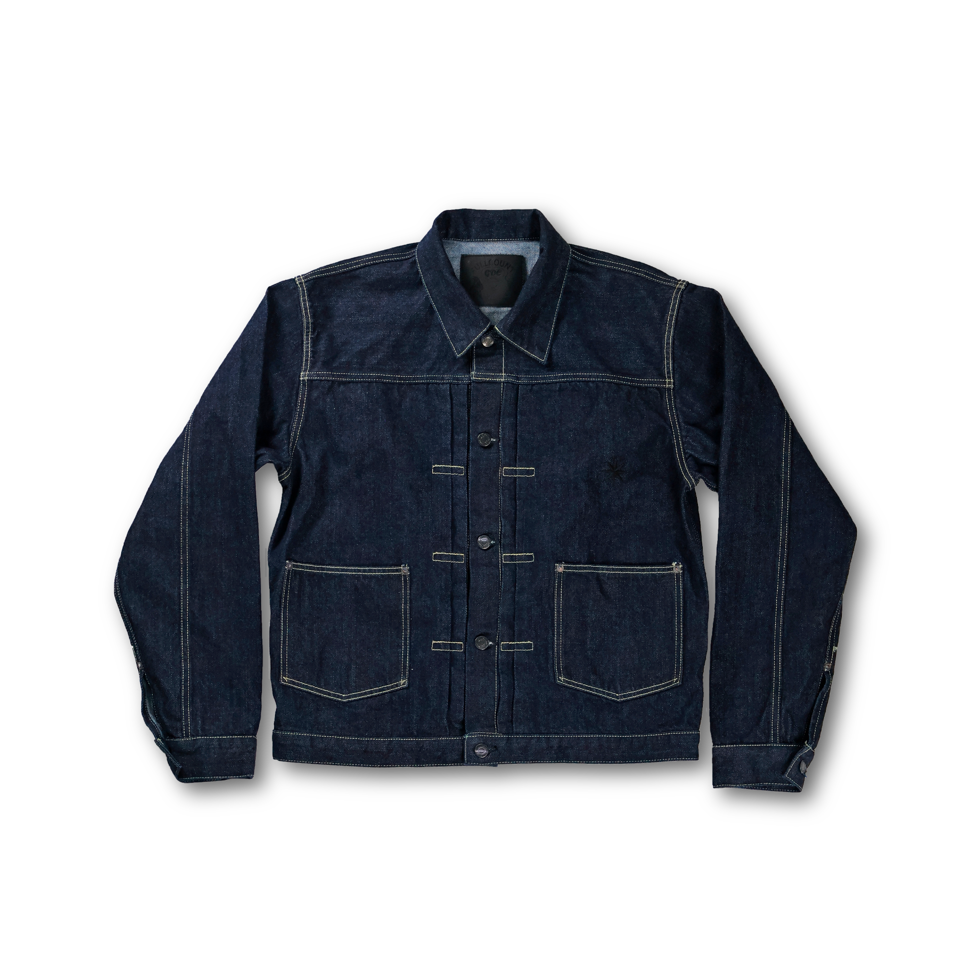 26AW】GFC2002 Classic Pleated Denim Jacket – fullcountjp