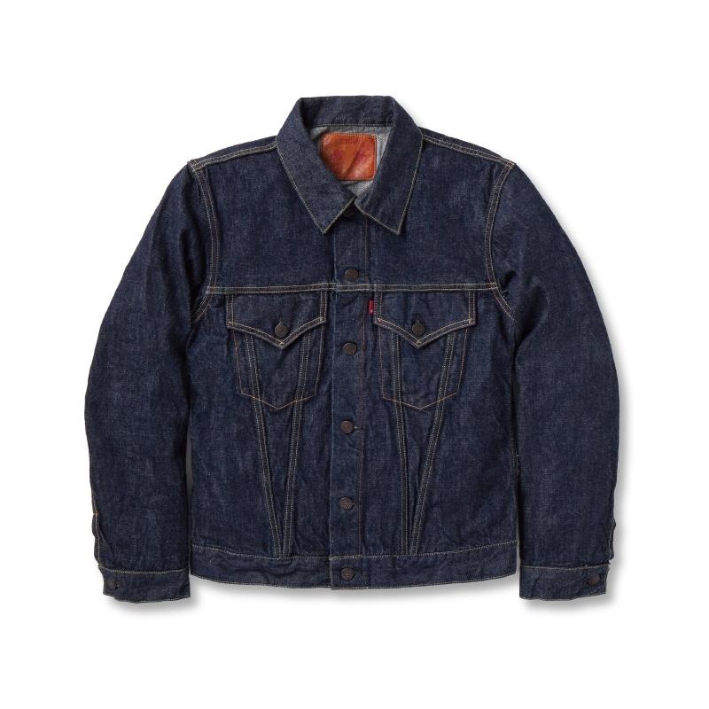 2101W Type3 Denim Jacket 13.7oz (One Wash) – fullcountjp