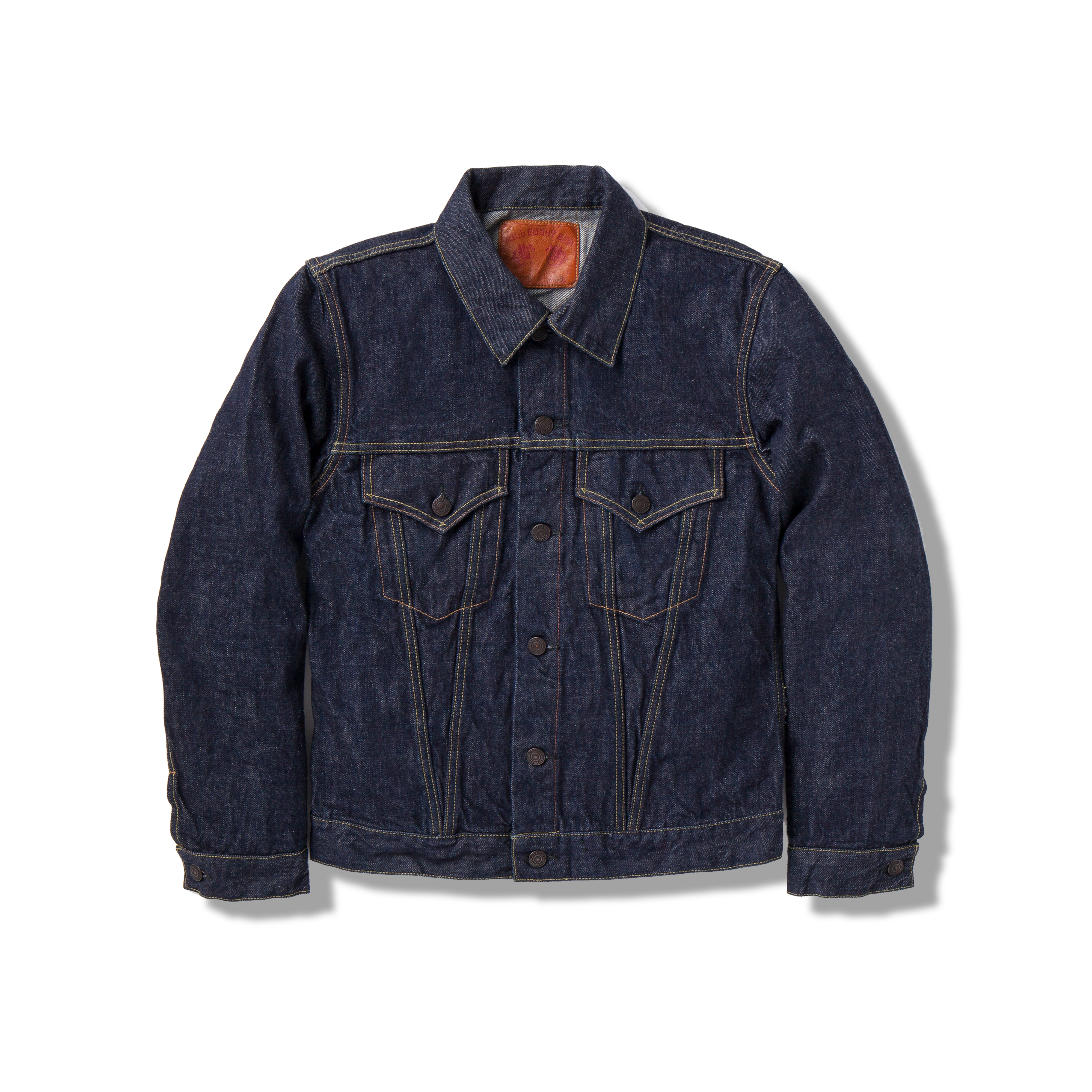 2101W Type3 Denim Jacket 13.7oz (One Wash) – fullcountjp