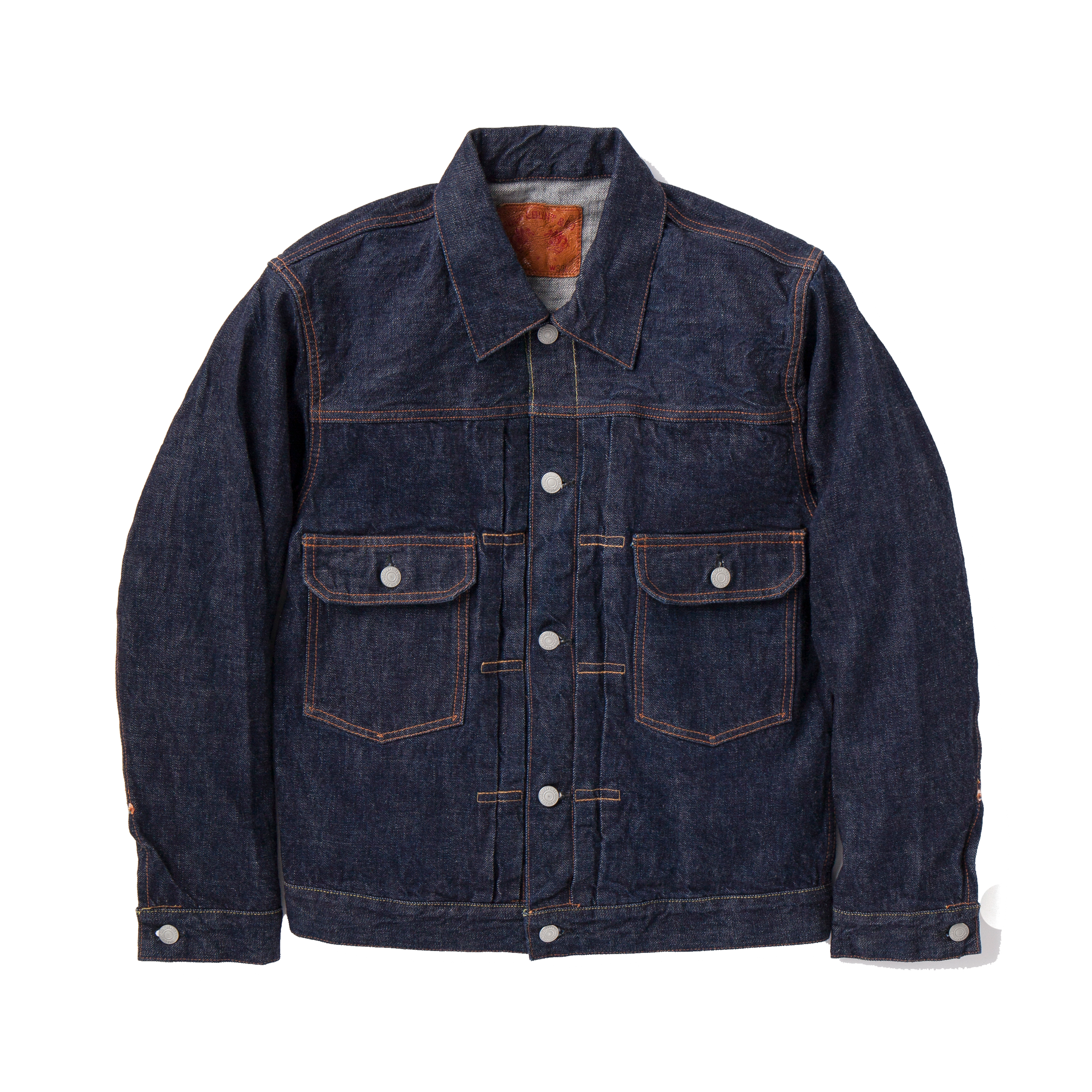 FULLCOUNT 2102 Type2 Denim Jacket 13.7oz (Non Wash) – fullcountjp FULLCOUNT 2102 Type2 Denim Jacket 13.7oz (Non Wash) – fullcountjp