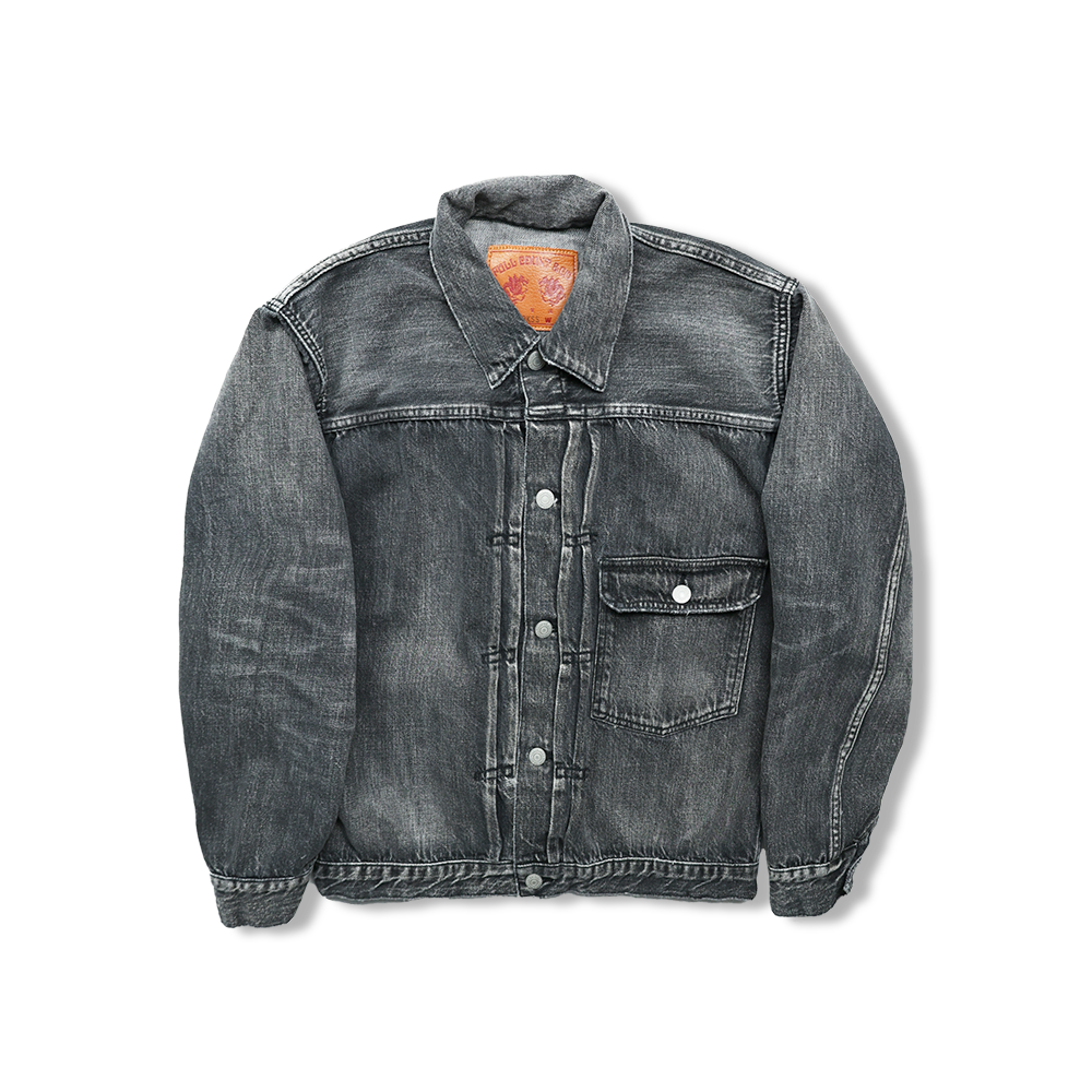 ジャケット・アウター ISSUETHINGS Black Denim Jacket ISSUETHINGS(イシューシングス) Exclusive Black Denim Jacket