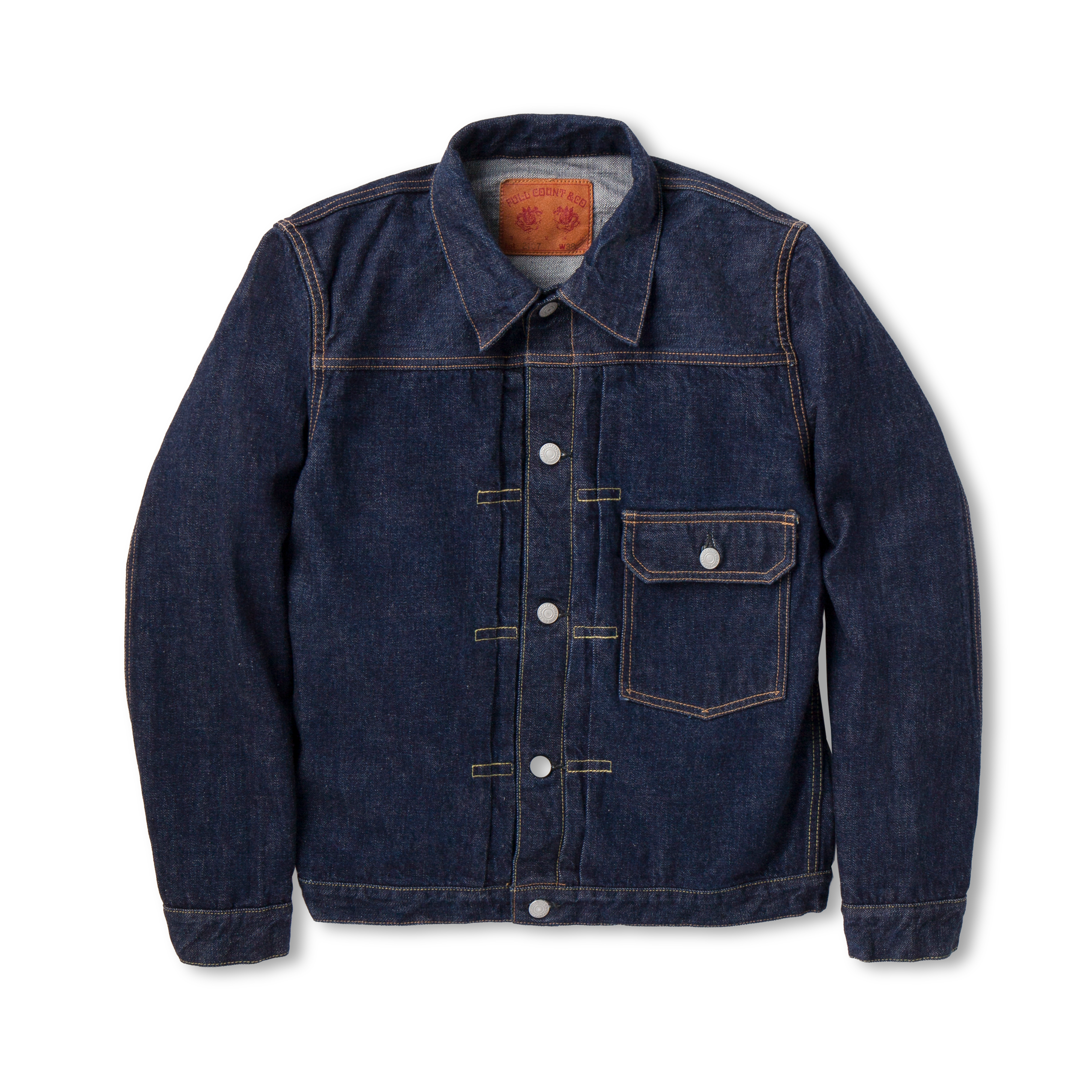 2107 Type1 Denim Jacket 13.7oz (Non Wash) – fullcountjp 2107 Type1 Denim Jacket 13.7oz (Non Wash) – fullcountjp