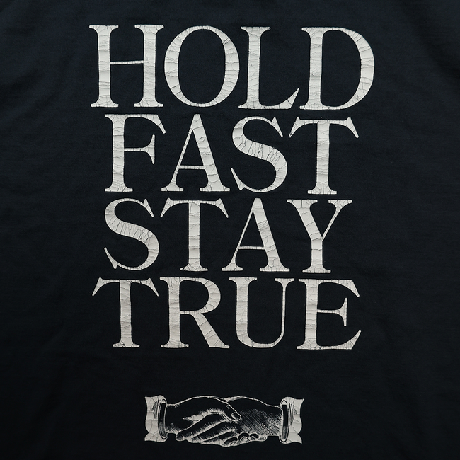 【2025AW】5222PT-9 HOLD FAST STAY TRUE