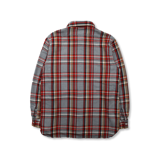 【2025AW】4094 Original Cotton Check Flannel Work Shirt