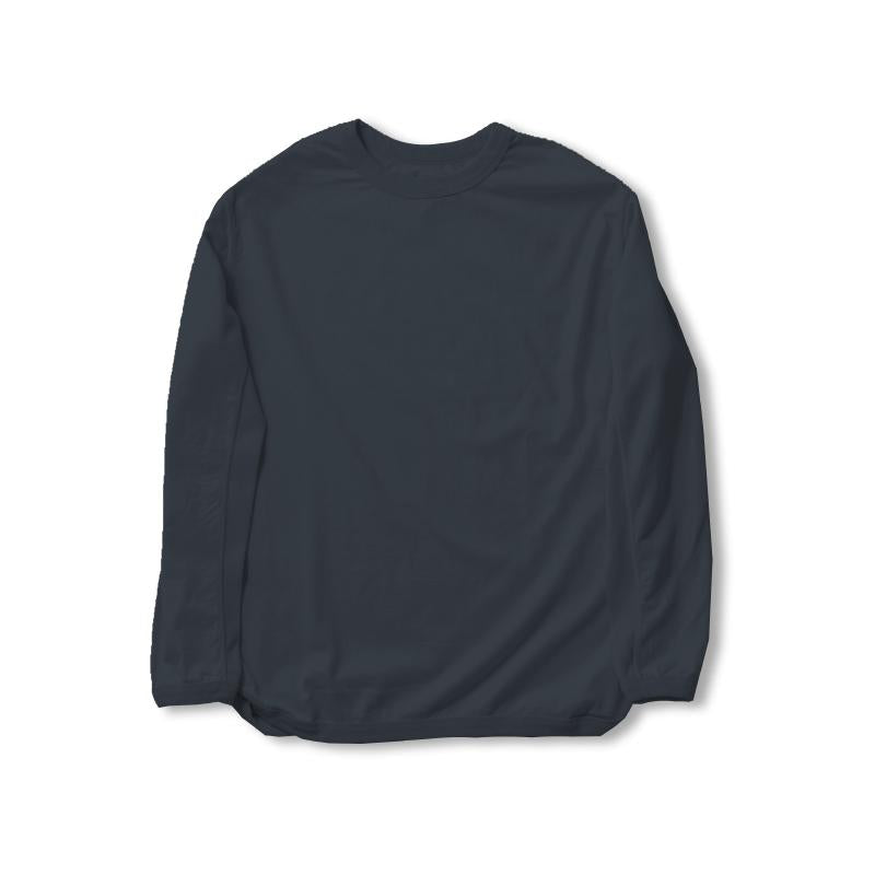 5222L Flat Seam Heavyweight Longsleeve T Shirt – fullcountjp