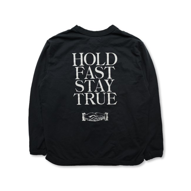 【2025AW】5222LPT-9 HOLD FAST STAY TRUE