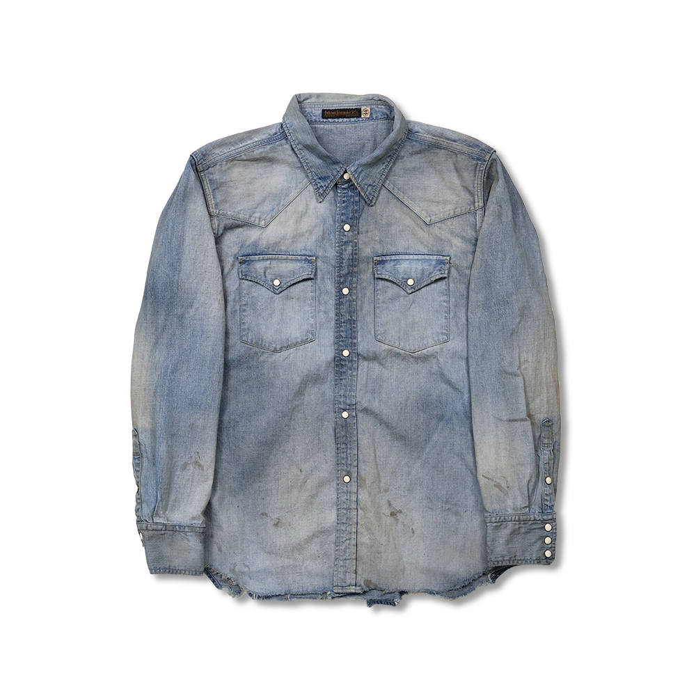 2025AW】4894HW-25 Denim Western Shirt HW “Looks That Kill