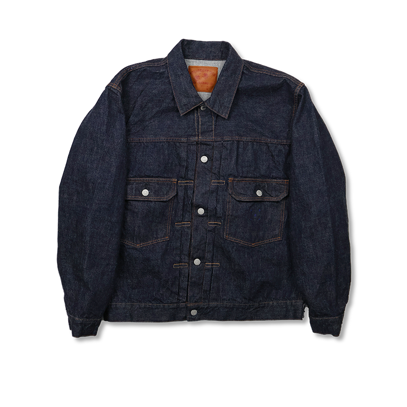 2025AW】PTC-002 Type 2 Denim Jacket – fullcountjp