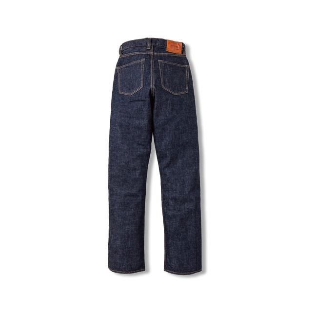0107 Womens Wide Straight Monroe Denim