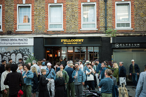 フルカウントの日本国外初となる公式店舗　FULLCOUNT LONDON STOREがオープン