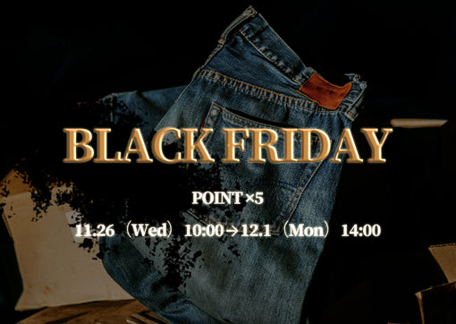 FULLCOUNT　2025　BlackFriday