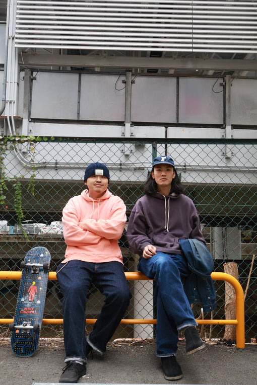 Fading Double Face Sweat Hoodie(1color)