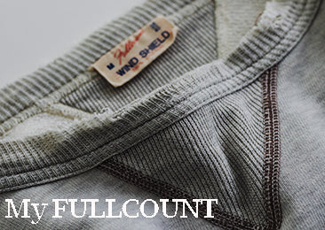 FULLCOUNT - FULLCOUNT / フルカウント | 旧タグWIND SHIELD 両V