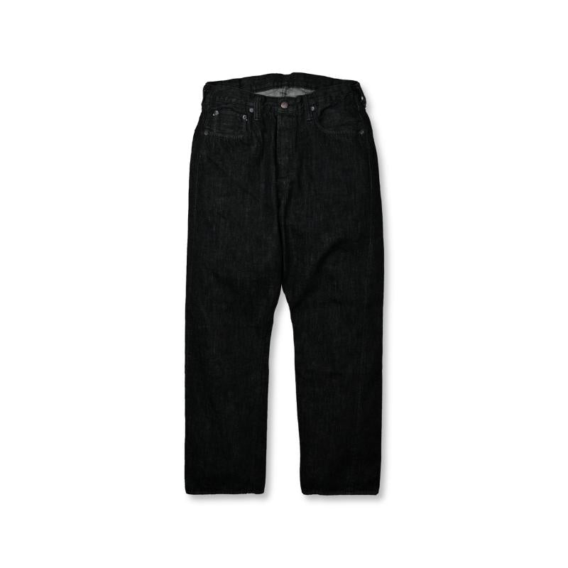 FULLCOUNT 0105BKSS Wide Black Selvedge Denim  Zimbabwe Cotton  日本製 