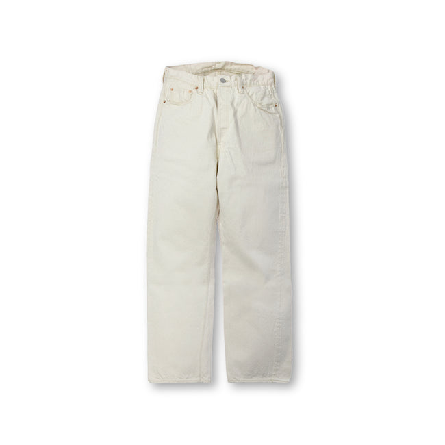 0105EC Wide Ecru Selvedge Denim