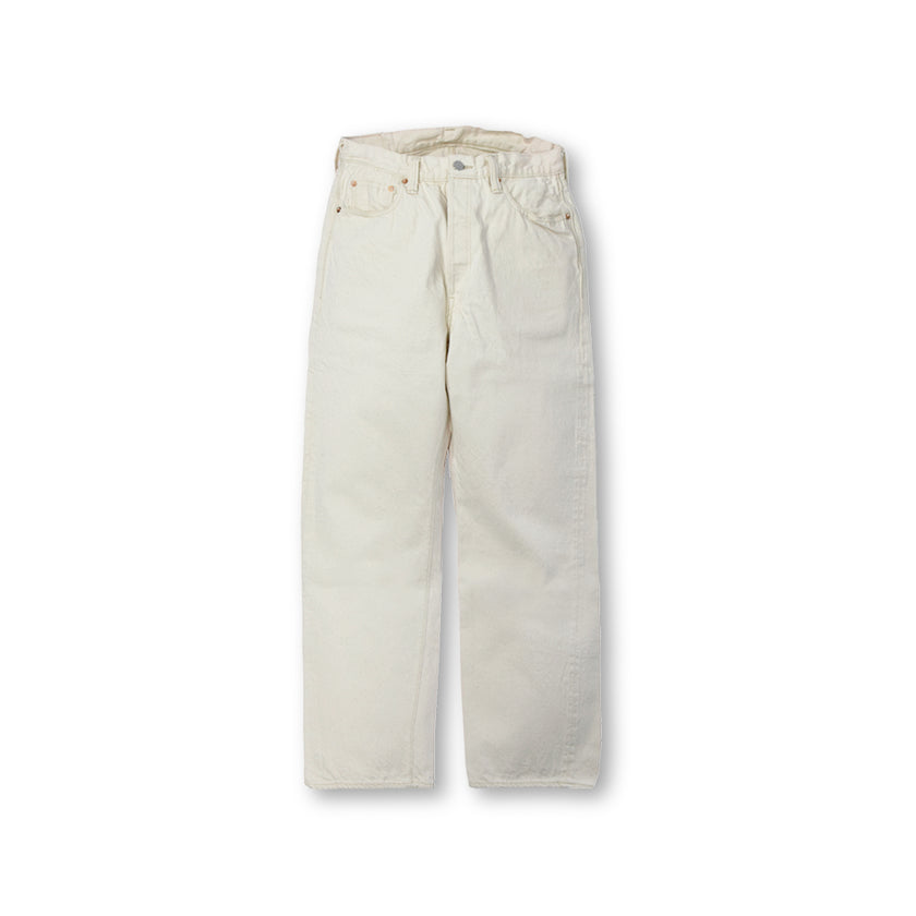 0105EC Wide Ecru Selvedge Denim【一部予約商品】