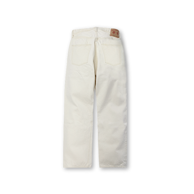 0105EC Wide Ecru Selvedge Denim