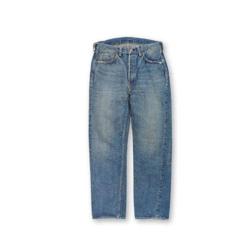 0105HA Wide Denim “Dartford” With Patch