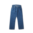 0105HS Wide Denim Stone Washed