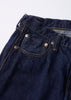0105W Wide Denim 13.7oz (One Wash)