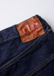 0105W Wide Denim 13.7oz (One Wash)