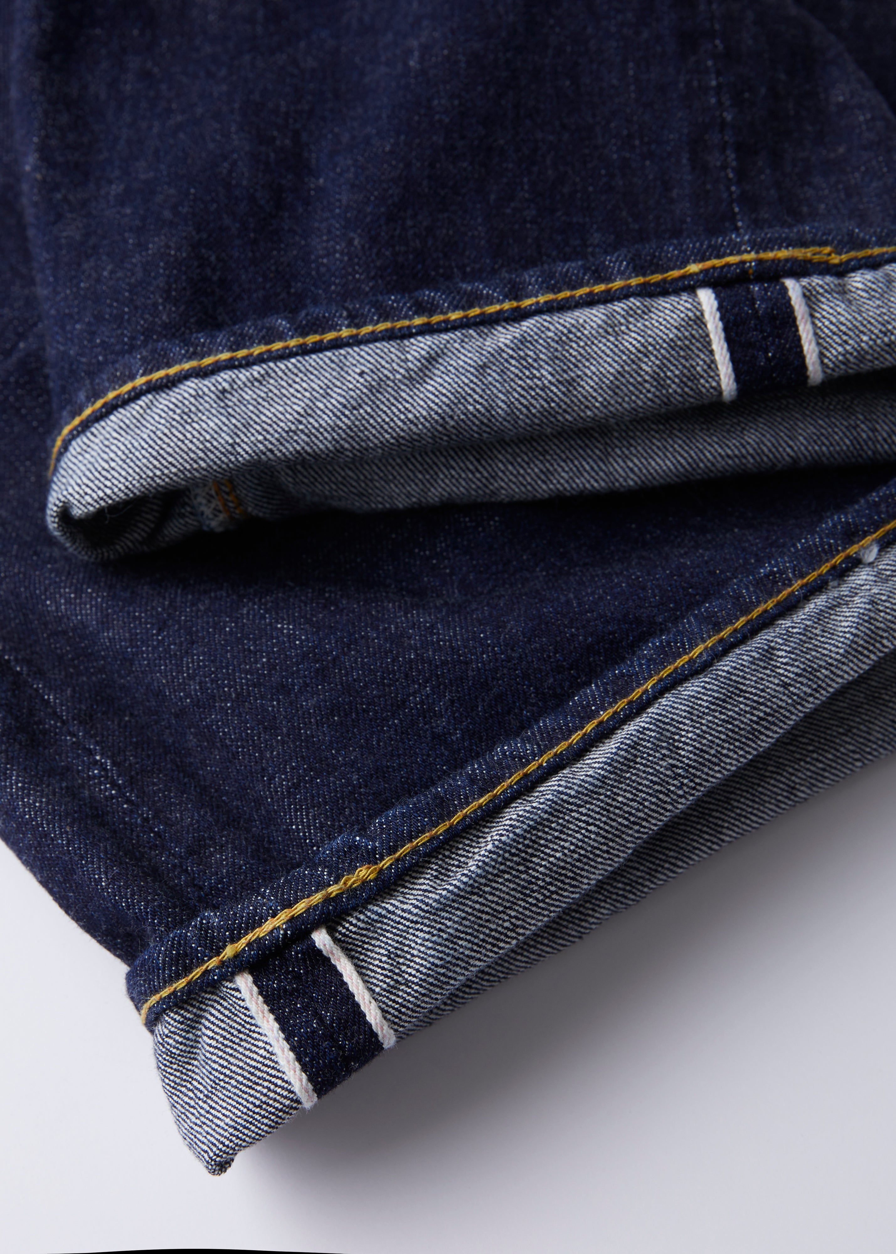 0105W Wide Denim 13.7oz (One Wash)