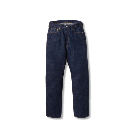  0105 13.7oz Zimbabwe Cotton indigo denim by FULLCOUNT