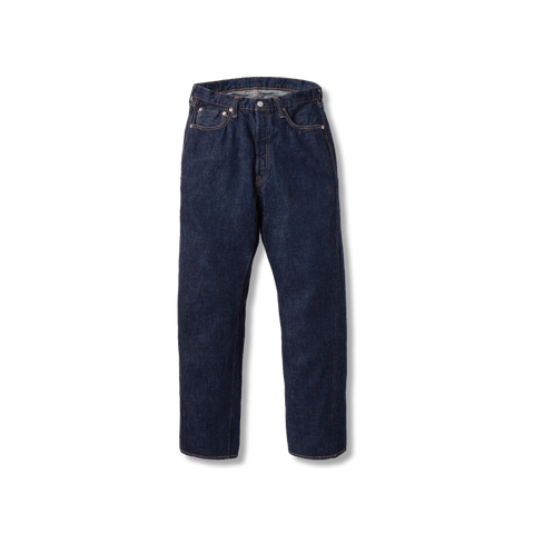 0105W Wide Denim 13.7oz (One Wash) 【一部予約商品】