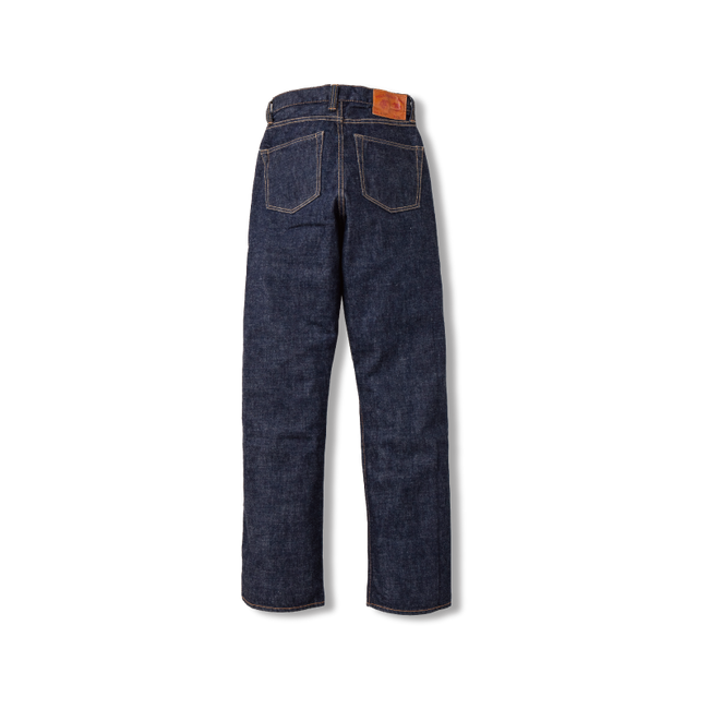 DCRM0107-FC Womens Wide Straight Monroe Denim