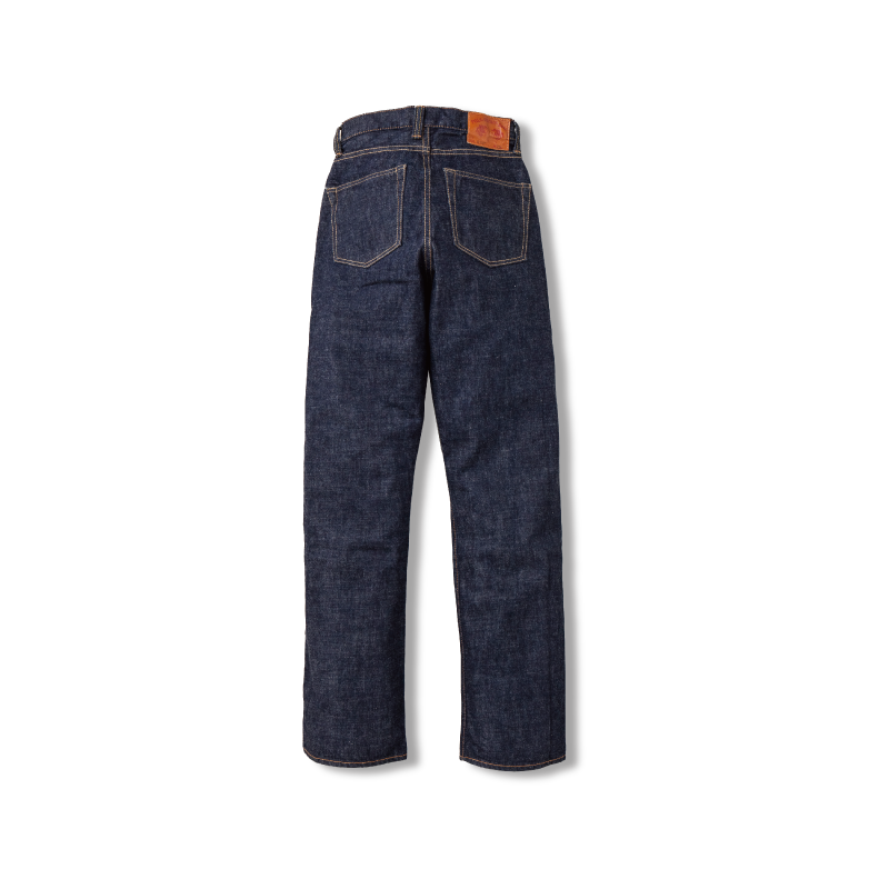 DCRM0107-FC Womens Wide Straight Monroe Denim