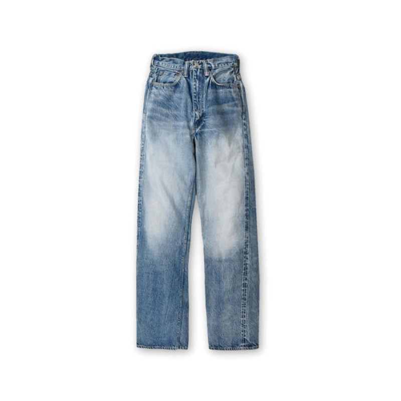 0107-EB Womens Wide Straight “Monroe” Denim East