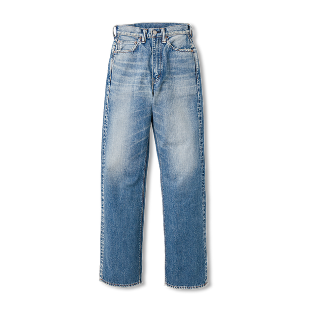 0107SSHW Womens Wide Straight ”Monroe” Denim HW (Super Smooth)