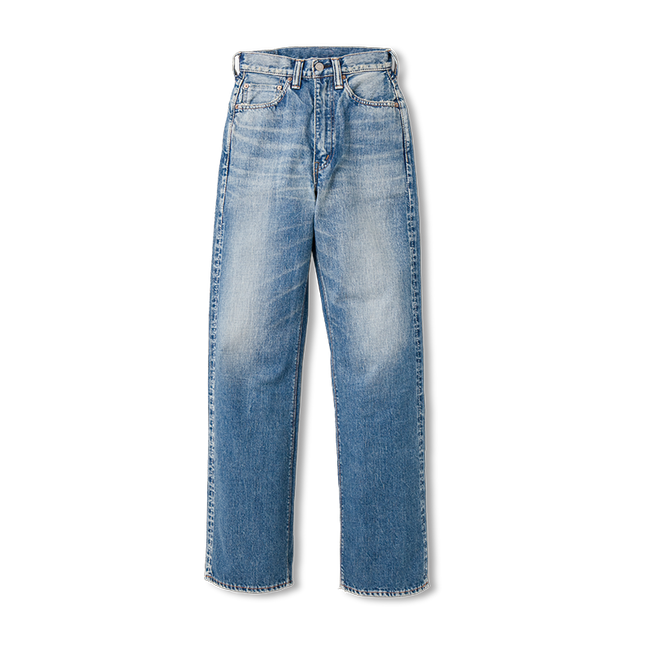 0107SSHW Womens Wide Straight ”Monroe” Denim HW (Super Smooth)