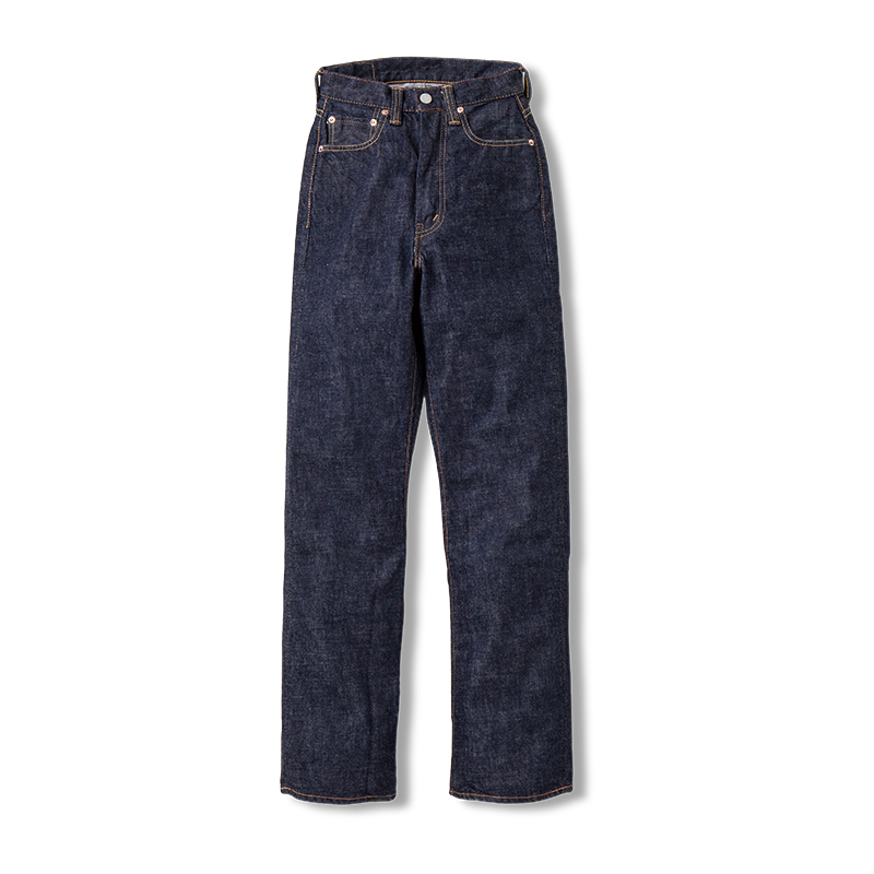 0107 Womens Wide Straight Monroe Denim