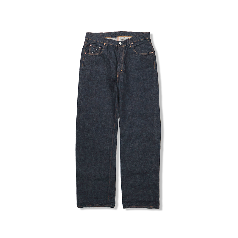 PTC-001 Drs Denim Pants FULLCOUNT