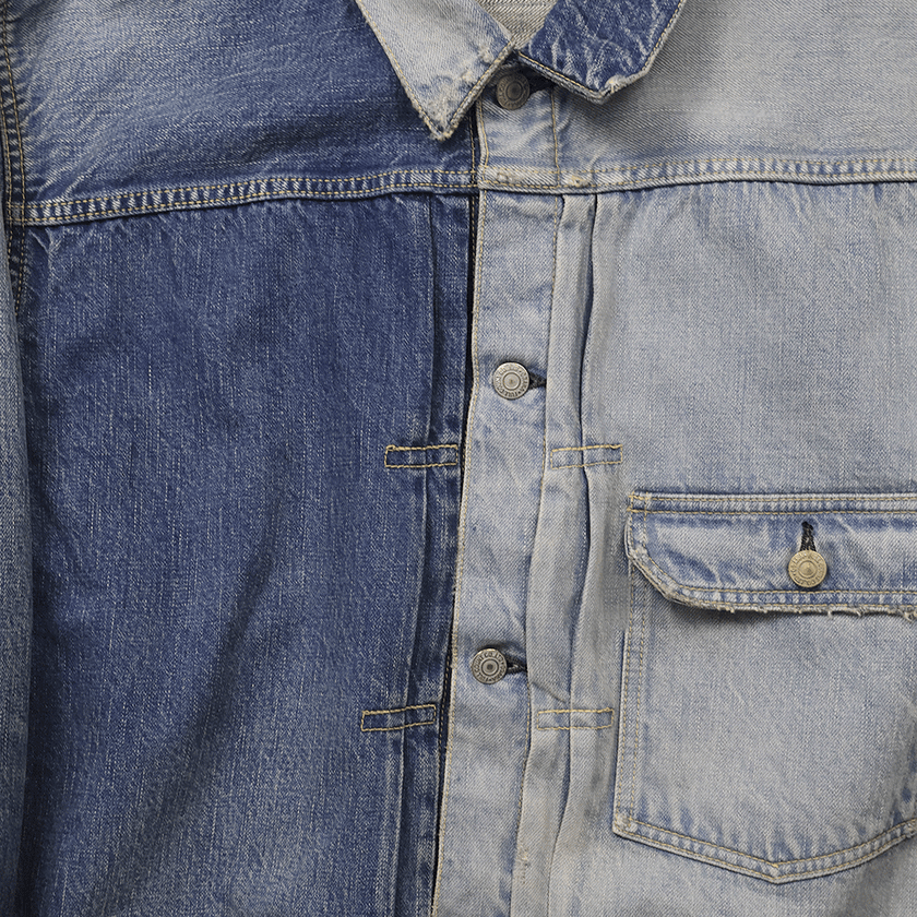 【2025AW】2502-2107 HALF ＆ HALF(WORKS OF ART SERIES)