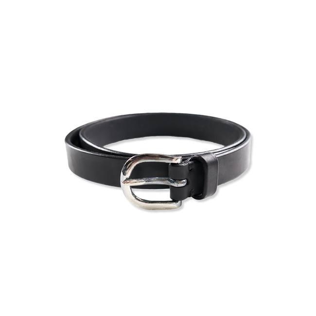 【26AW】6219 Oiled Leather Narrow Belt